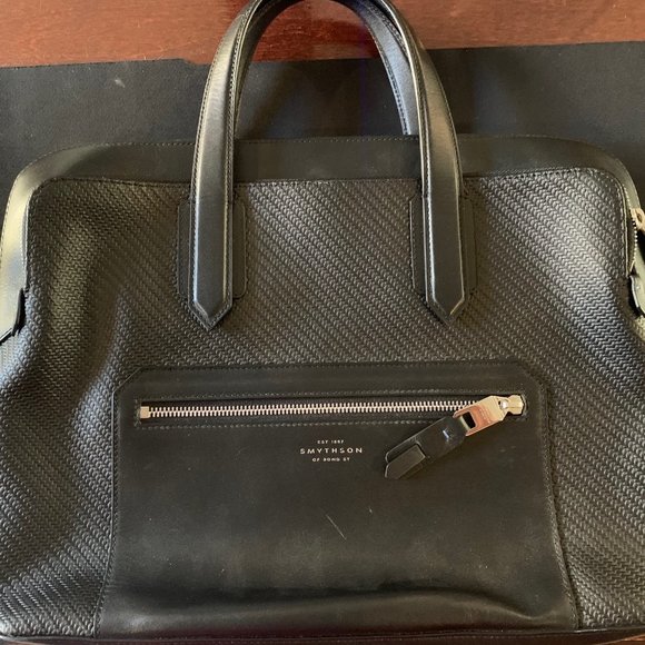 Smythson of Bond St Bag - Picture 1 of 13